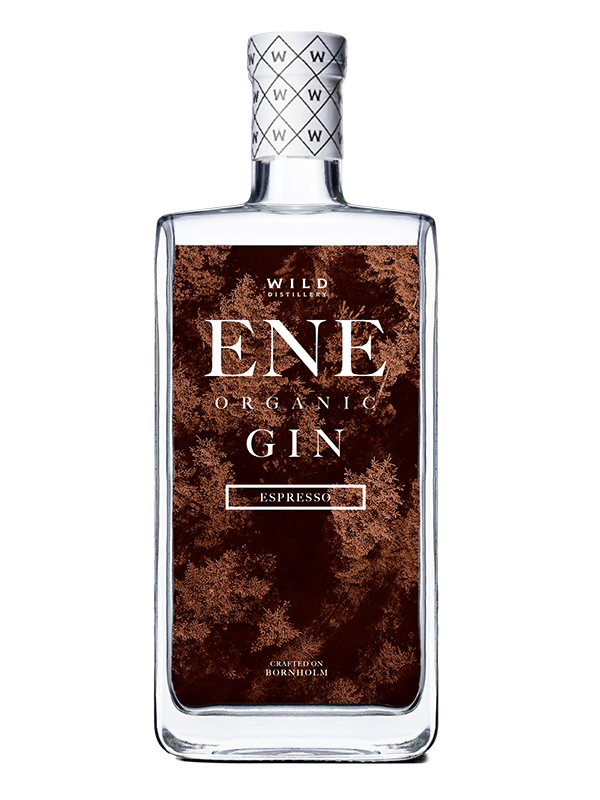 ENE Organic Gin - Espresso vol. 40%