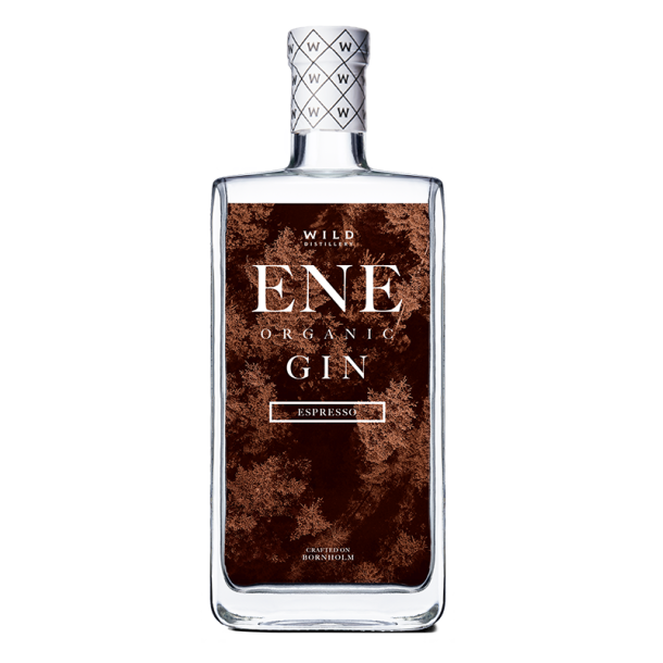ENE Organic Gin - Espresso vol. 40%