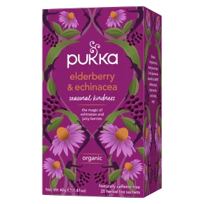 Pukka - Elderberry & Echinacea te - ko