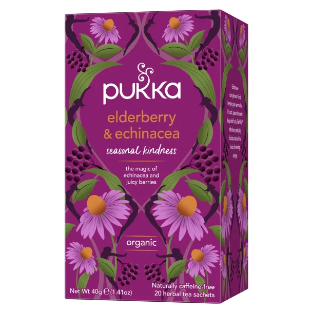 Pukka - Elderberry &amp; Echinacea te - ko