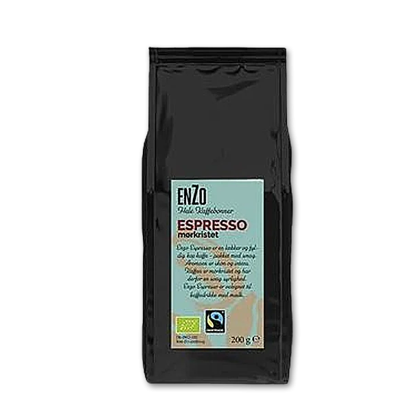Enzo Espresso 200g HB ko/Fairtrade