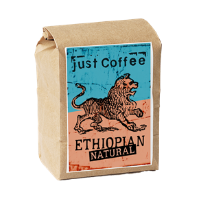 Ethiopian Natural - Mellemristet 