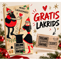 Bagsv�rd Lakrids Julekalender 2026 - Inkl. Mini plade