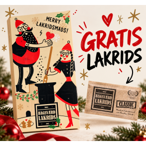 Bagsv�rd Lakrids Julekalender 2026 - Inkl. Mini plade