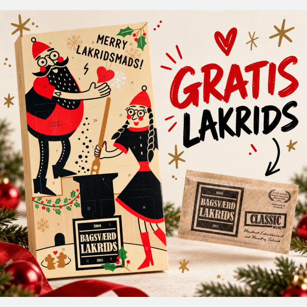 Bagsv�rd Lakrids Julekalender 2026
