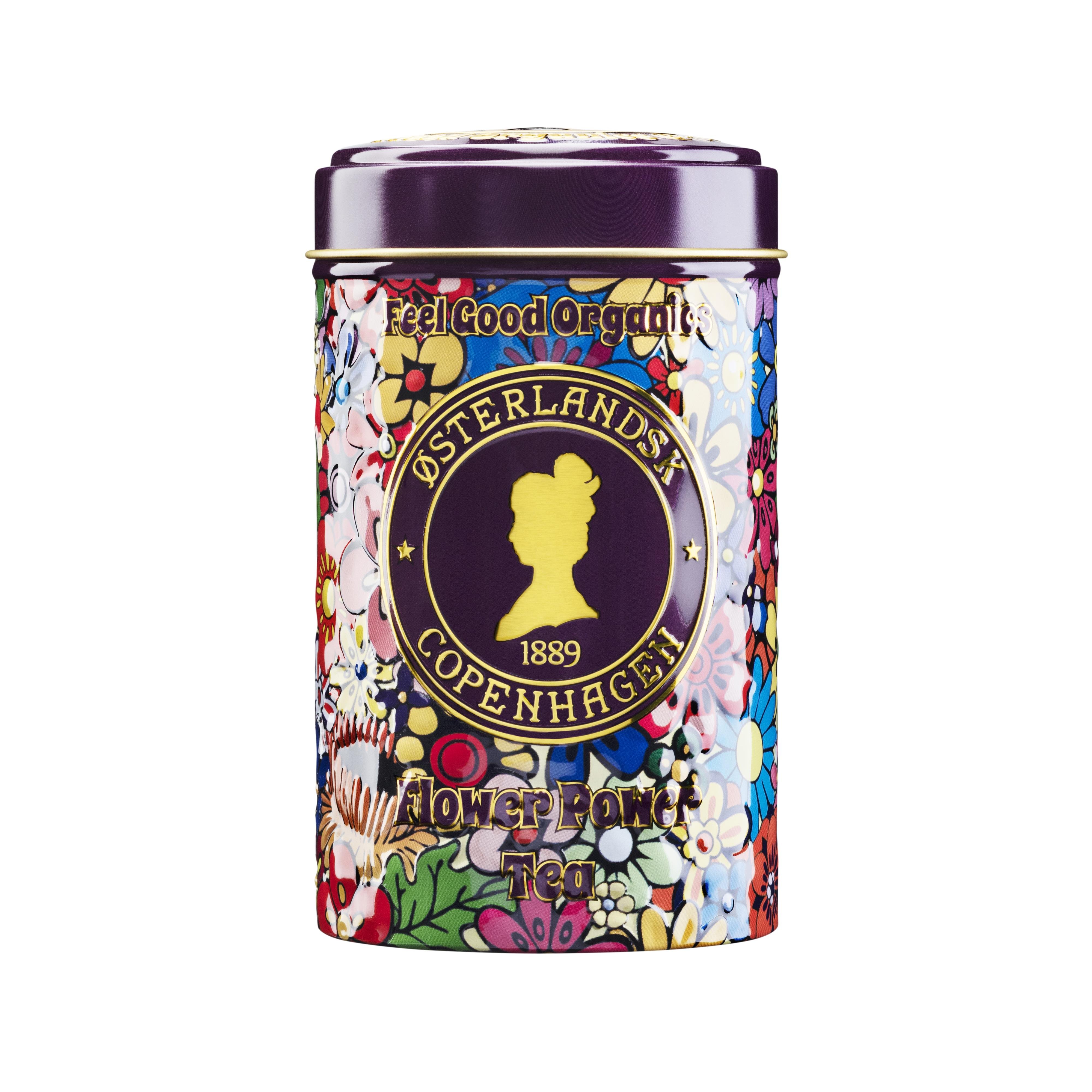 Flower Power, kologisk 125 g