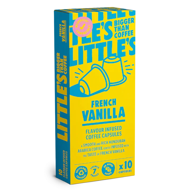 Kaffekapsler med vaniliesmag