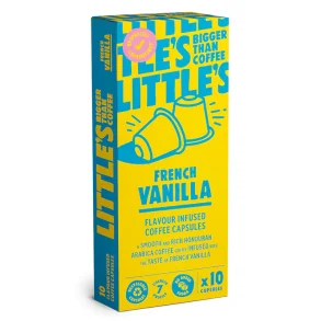 Kaffekapsler med vaniliesmag