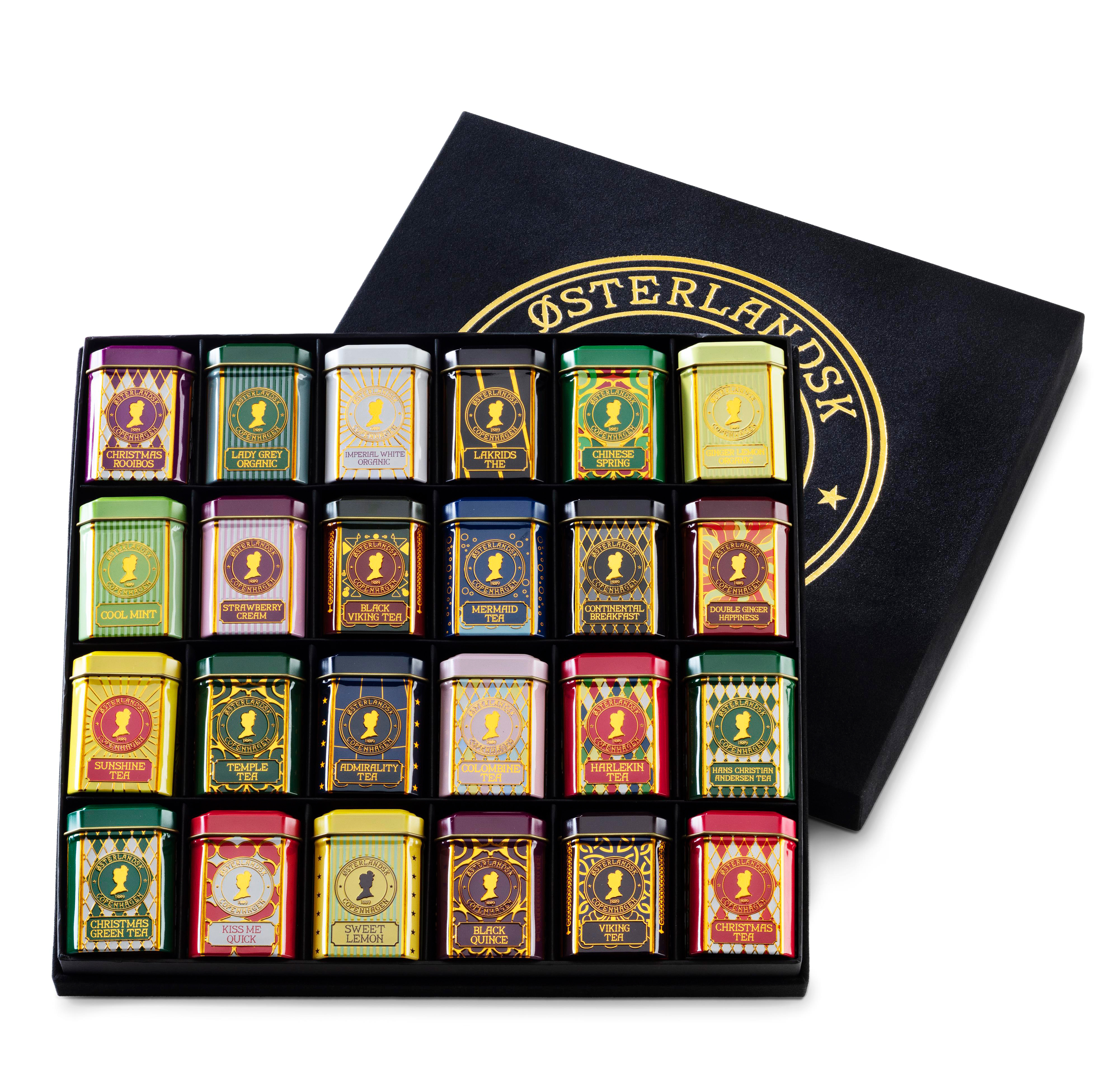 Gaveske, Luksus Velour, Juletema, 24 stk