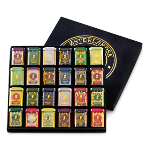 Gaveske, Luksus Velour, Juletema, 24 stk