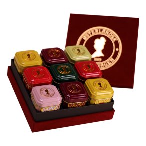 Gaveske 9 dser te - Damernes Te