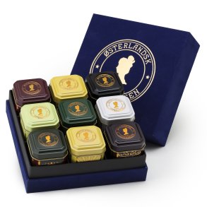 Gaveske 9 dser te - kologisk Te