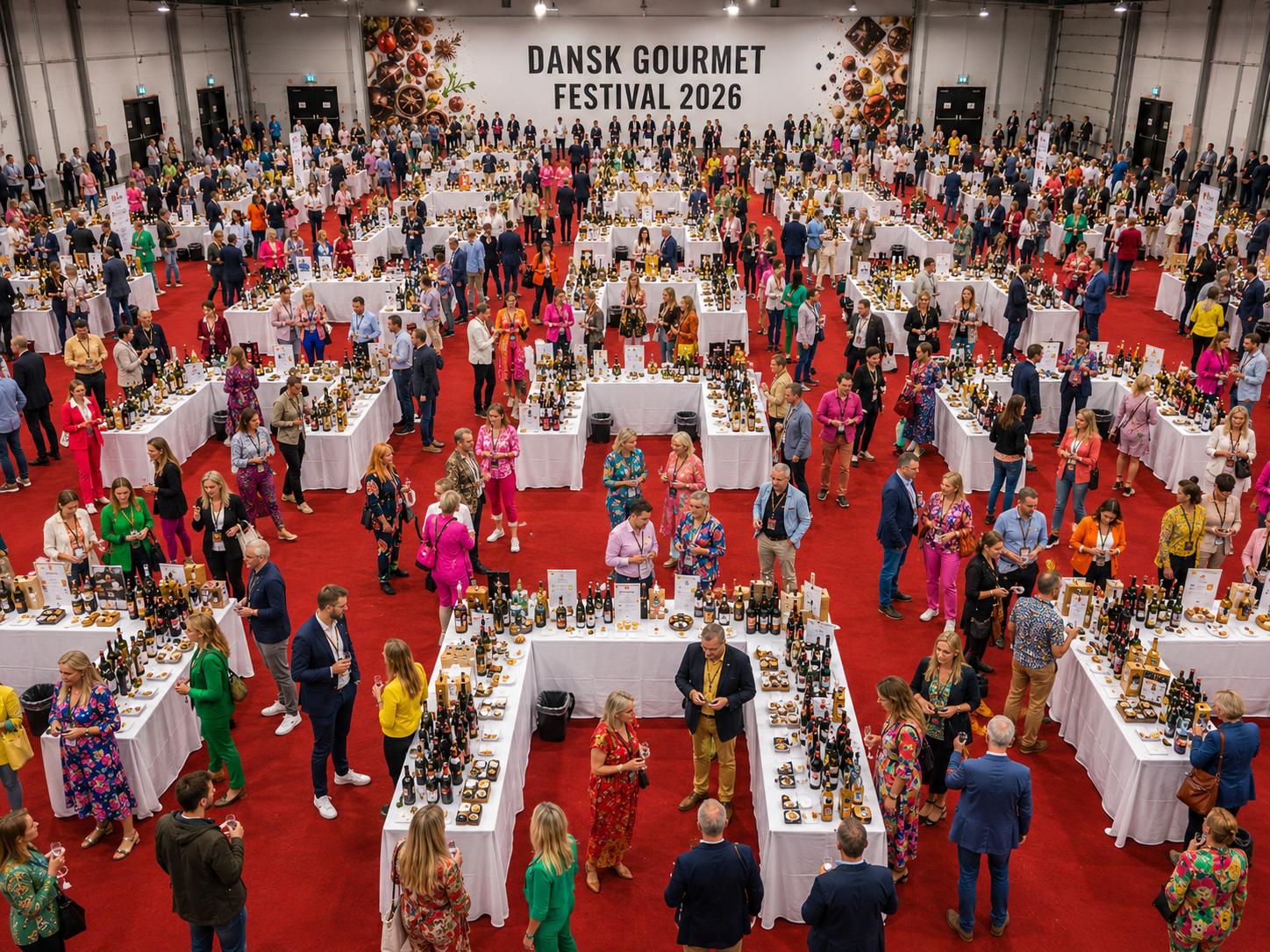 DANSK GOURMET FESTIVAL BILLET