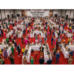 DANSK GOURMET FESTIVAL BILLET