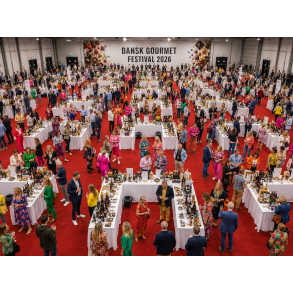 DANSK GOURMET FESTIVAL BILLET