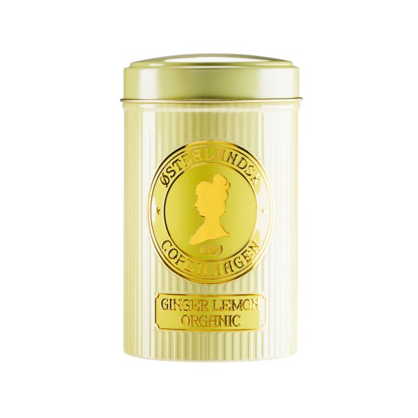 Ginger Lemon Tea, kologisk 125 g
