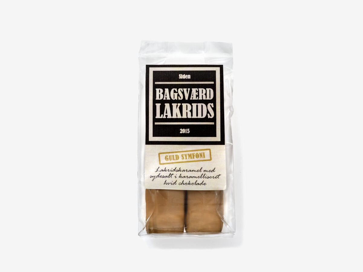 Bagsvrd Lakrids - 2 stnger Guldsymfoni