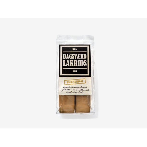 Bagsvrd Lakrids - 2 stnger Guldsymfoni