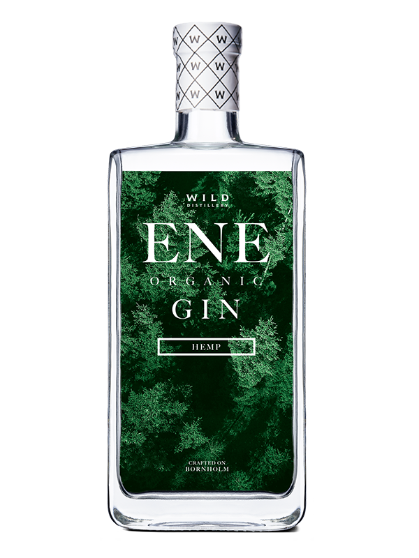 ENE Organic Gin - Hemp vol. 40% - 70 cl.