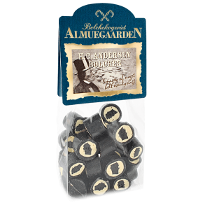 H. C. Andersen, Klodsbundspose, 140g