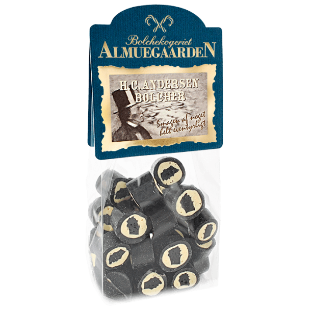 H. C. Andersen, Klodsbundspose, 140g