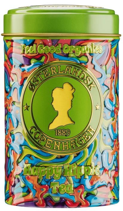 Happy Hippie Tea kologisk 125 g