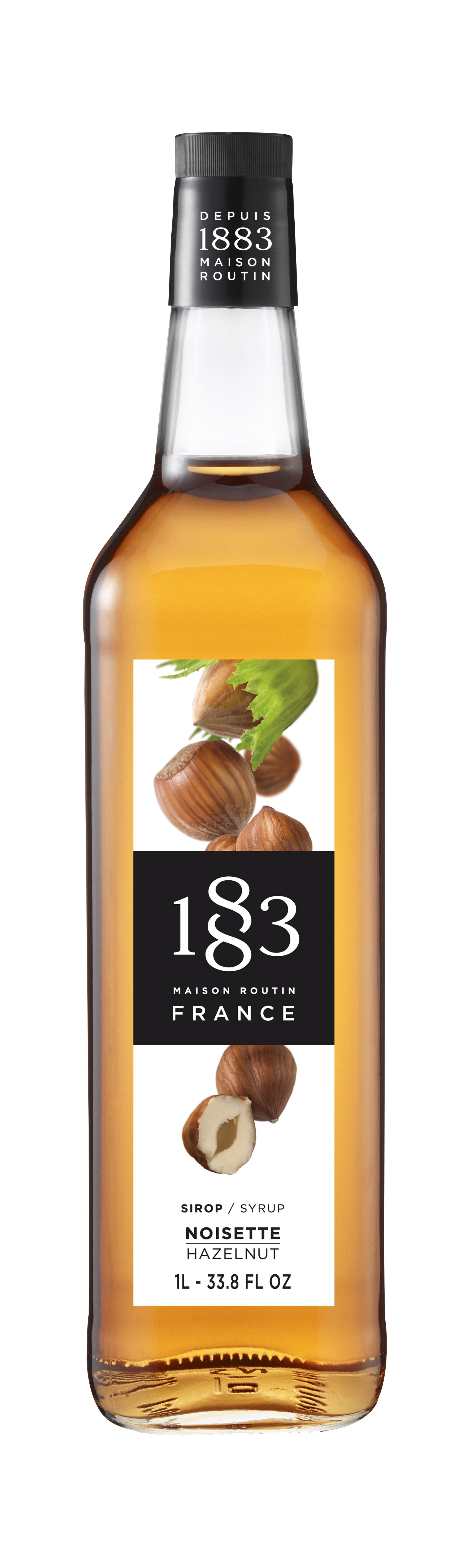 1883 hasselnd sirup 1 liter plastik