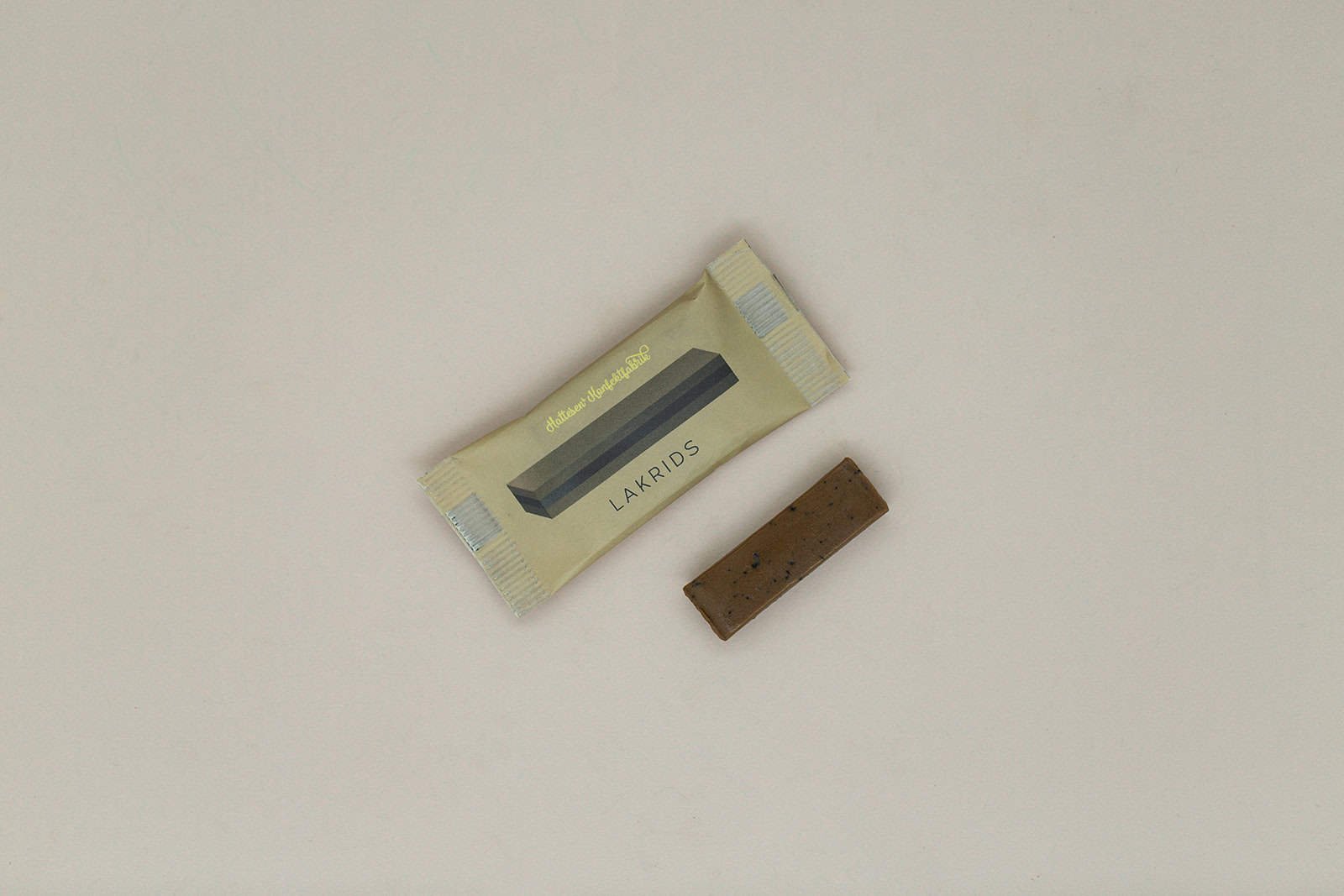 Konfekt flowpack, lakrids