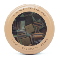 Brun: Lakrids, chokolade, mokka, 125 g