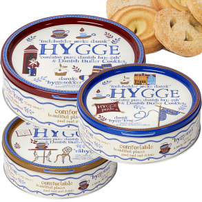 Smkagedse -  Hygge 340g assorteret