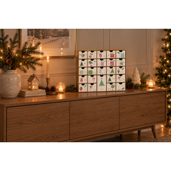 �rets l�kreste kvalitet TE Julekalender 2026 - F�s ogs� som Refill + Tom