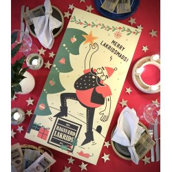 Bagsv�rd Lakrids � Julekalender 2026 � �First Mover� gave en Classic lakrids plade medf�lger