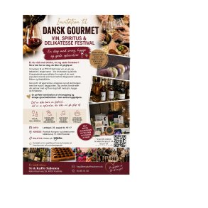 DANSK GOURMET FESTIVAL 2026 BILLET D. 22/08 KL. 10-17 �BENT FOR ALLE G�STER! (�bent hus)