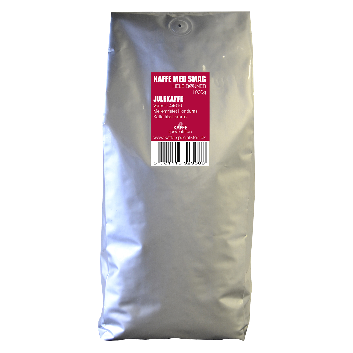 Jule-Kaffe 1 kg Hele bnner
