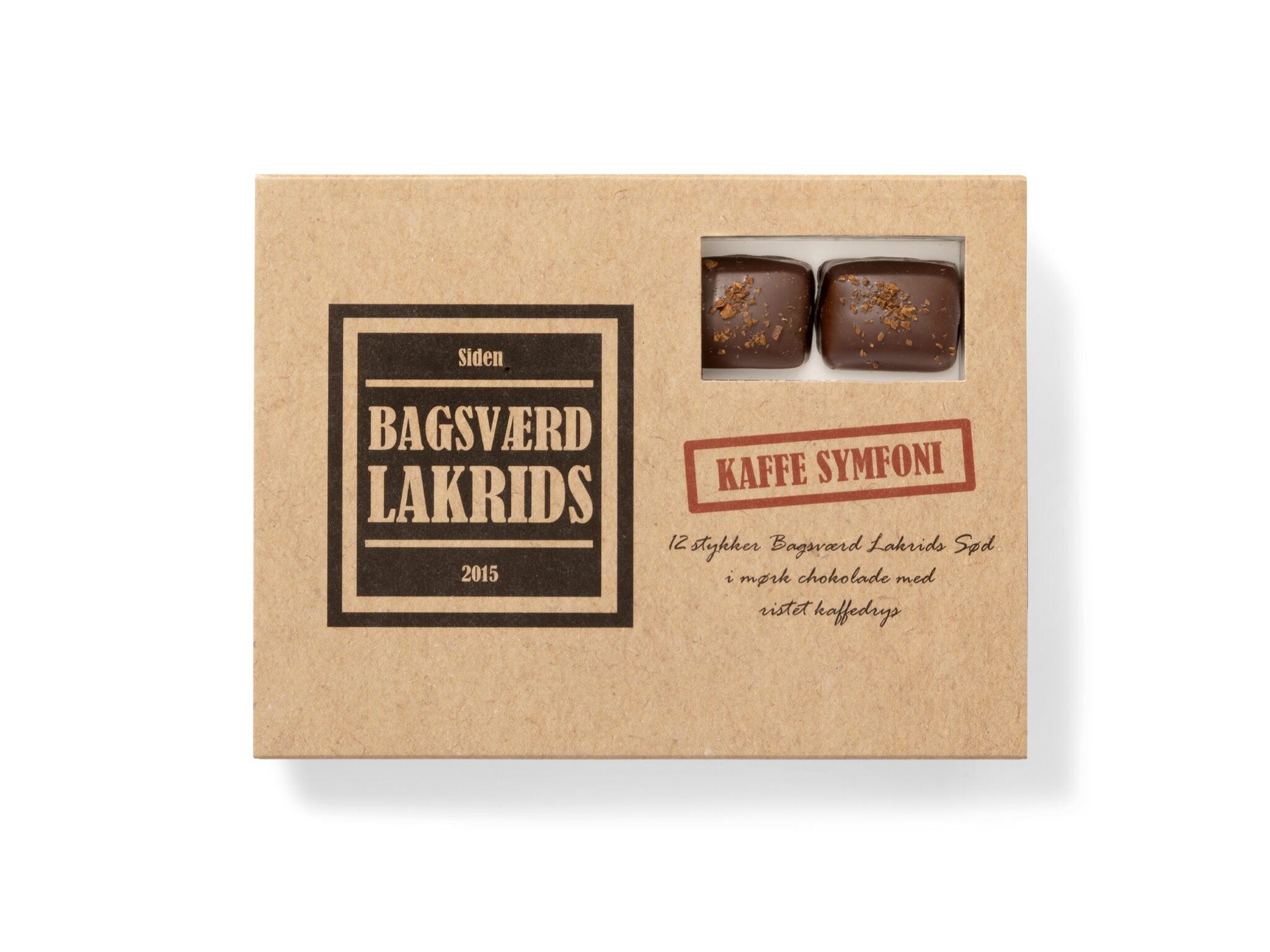 Bagsvrd Lakrids - Kaffe symfoni ske