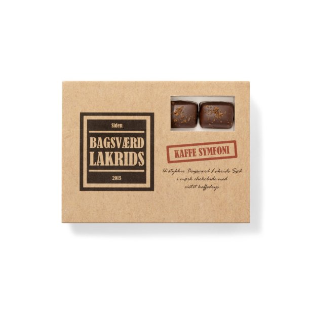 Bagsvrd Lakrids - Kaffe symfoni ske