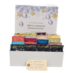 Årets absolut lækreste Gourmet Julekalender 2025 "Limited Edition"