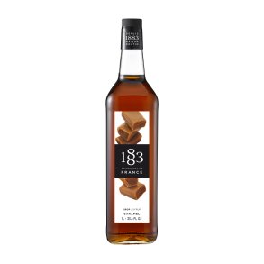 1883 karamel sirup 1 liter glas