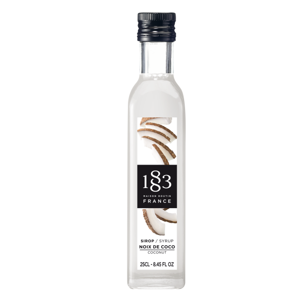 1883 kokos sirup 25 cl glas