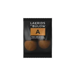 Lakrids by Bülow - A - Mini - The original Flowpack