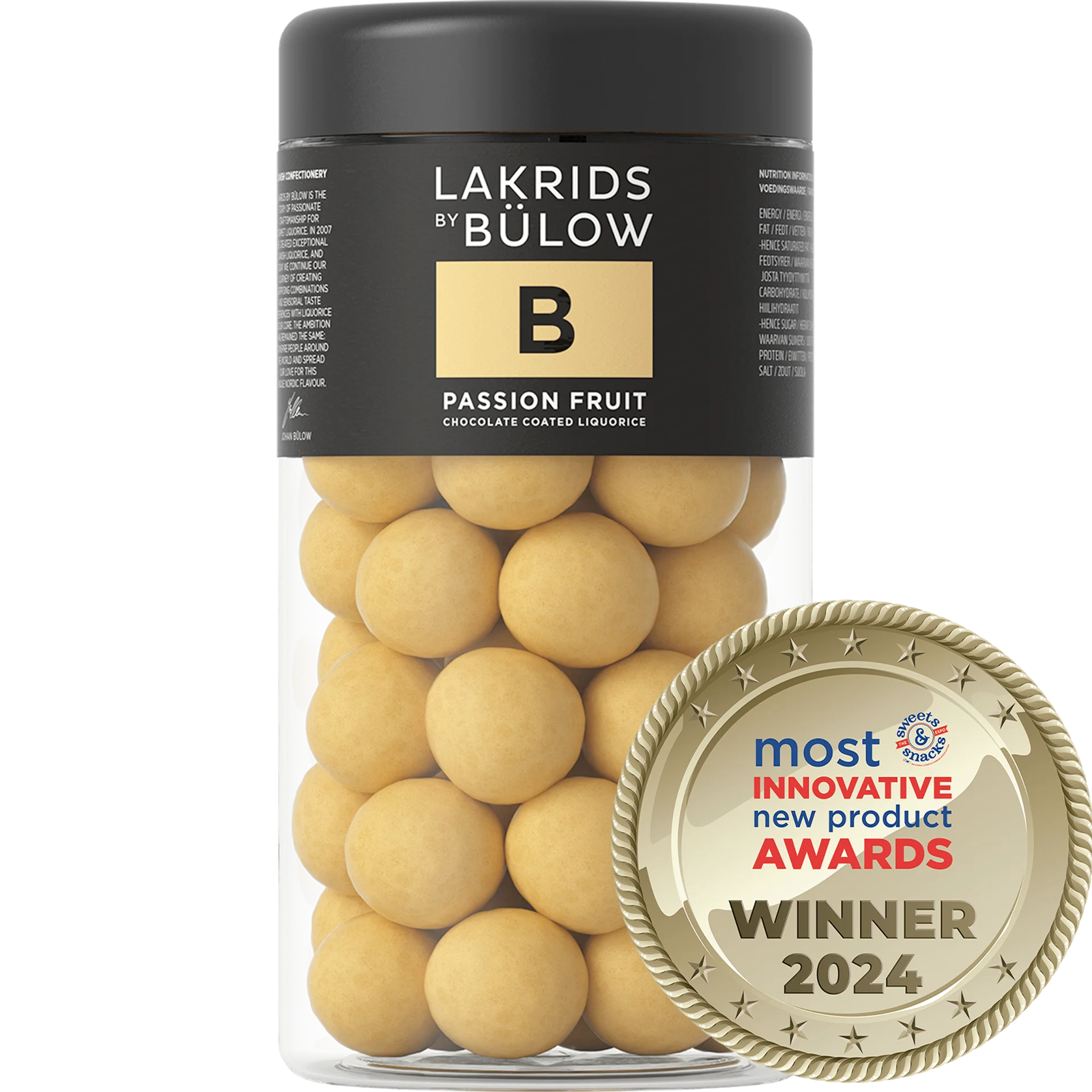 Lakrids by Blow - B - Passion fruit, Regular