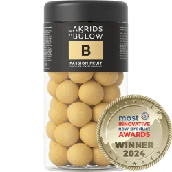 Lakrids by Bülow - B - Passion fruit, Regular