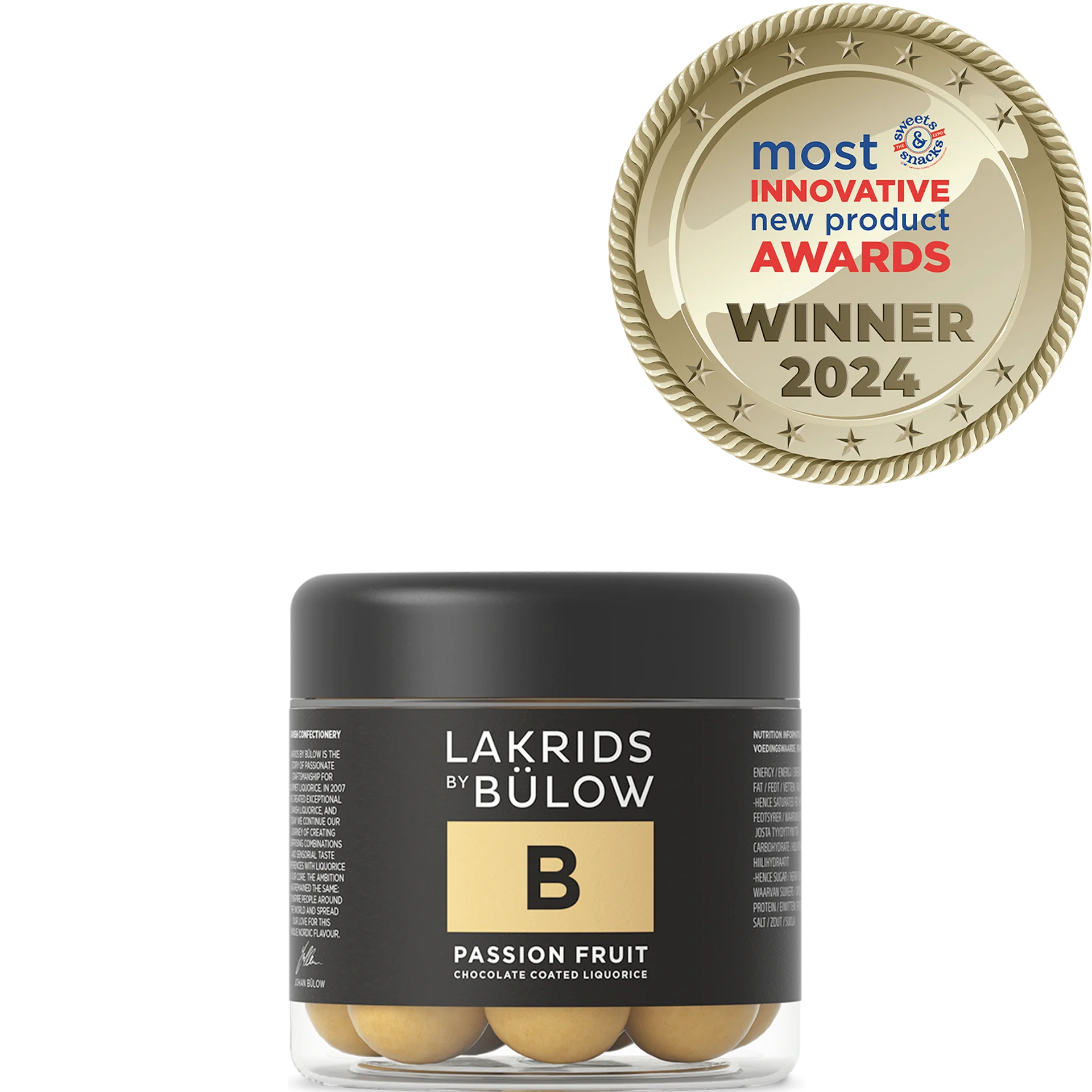 Lakrids by Bülow - B - Small - Passion fruit