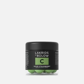 Lakrids by B�low - C - Small - Sour strawberry