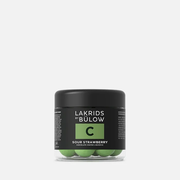 Lakrids by B�low - C - Small - Sour strawberry