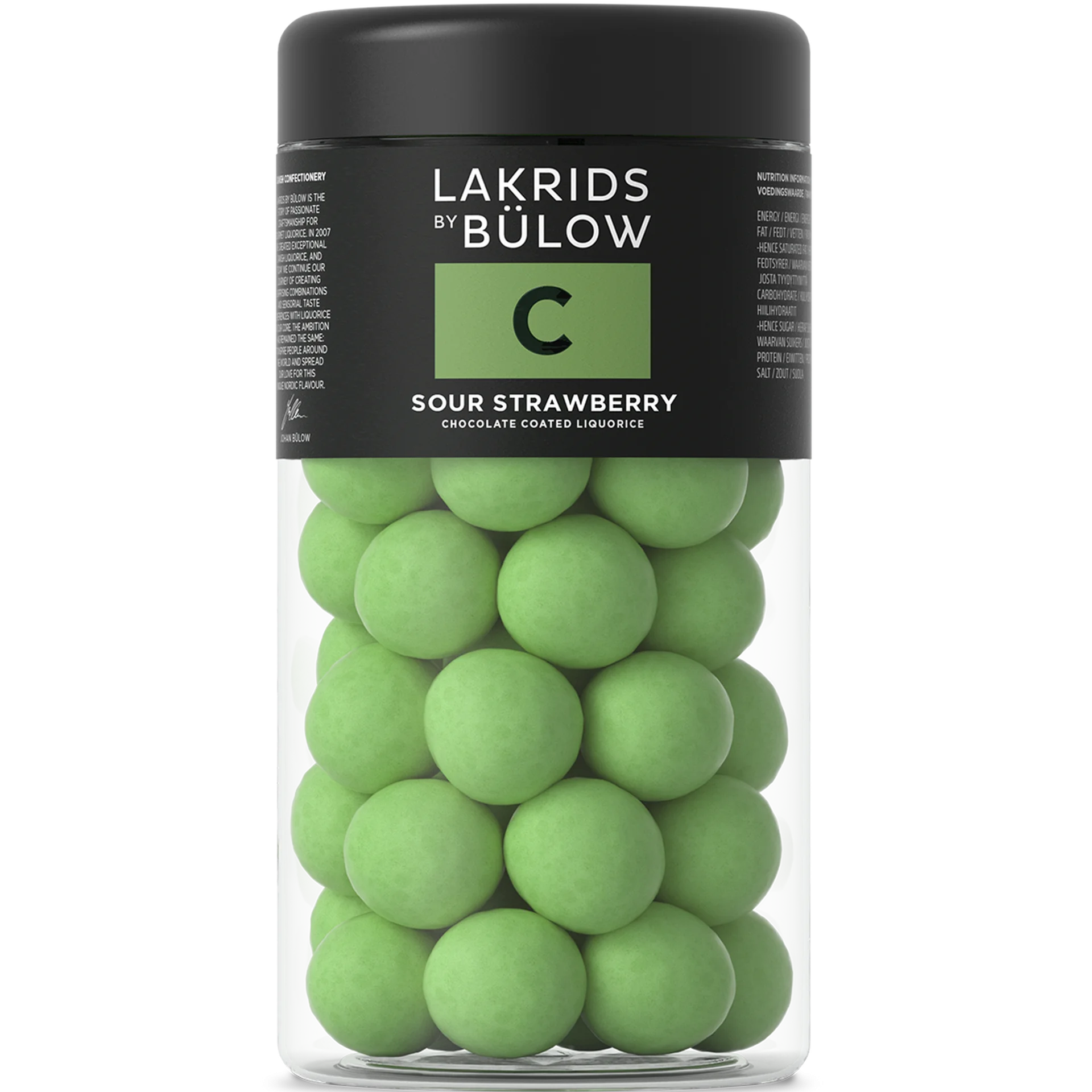 Lakrids by Blow - C - Sour strawberry, Regular