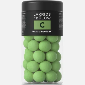 Lakrids by B�low - C - Sour strawberry, Regular