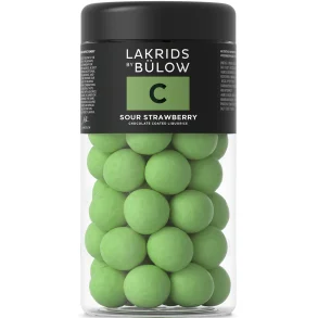 Lakrids by Blow - C - Sour strawberry, Regular