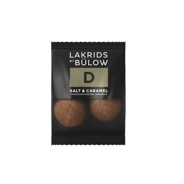 Lakrids by B�low - D - Mini - Salt &amp; Caramel Flowpack