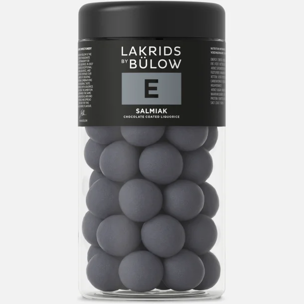 Lakrids by B�low - E - Salmiak - Regular